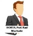 HORTA, Prof. Raul Machado